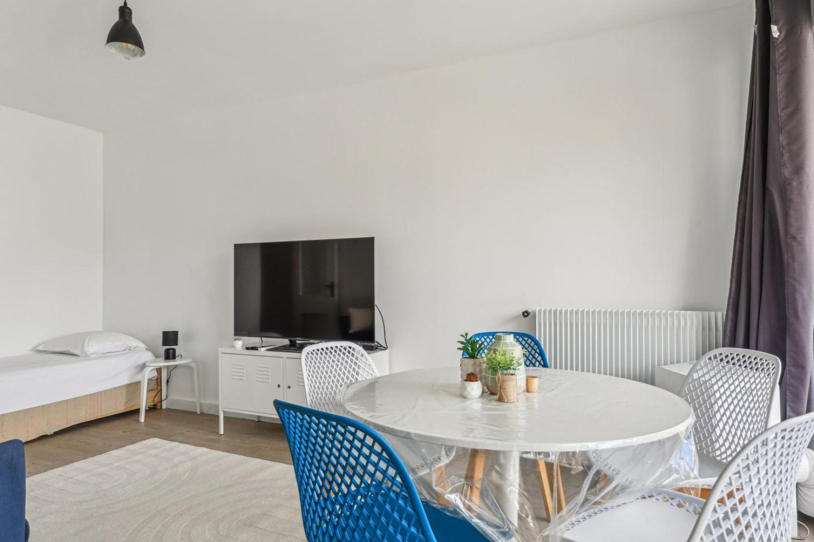 Le Familial - Charming In Appartement Parijs